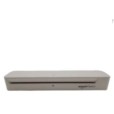 Amazon Basics Thermo-Laminiergerät, DIN A3-Format, inklusive 20 x Laminierhüllen