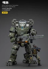 1/18 JOYTOY APOC Series Storm Tempestus Fire Support Type Mecha&Pilot Set Figure