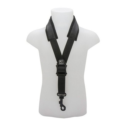BG Deluxe Sax Sling für kleine Kinder - Schwarz, Nackenpolster
