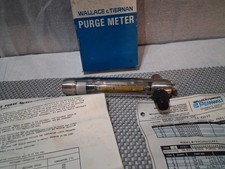 Vintage NOS Wallace & Tiernan 36E083SSXX2 Purge Meter *See Pics for Specs.