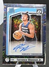 2024-25 Donruss Optic Terrence Shannon Jr. Rated Rookie RC Disco Prizm Autograph