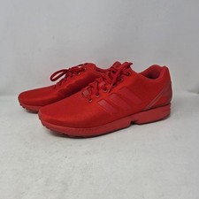 adidas ZX Flux Triple Red for Sale | Authenticity Guaranteed | eBay