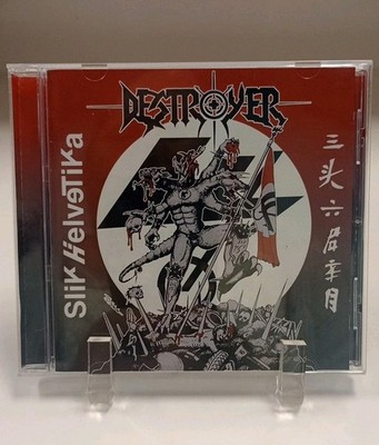 Destroyer Monster With Six Arms CD Nitro Helix Seduce Lizzy Borden W.A.S.P. 