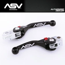 NEW KAWASAKI KX250 KX450 KX 250 450 X SR ASV F4 CLUTCH & BRAKE LEVER PAIR PACK