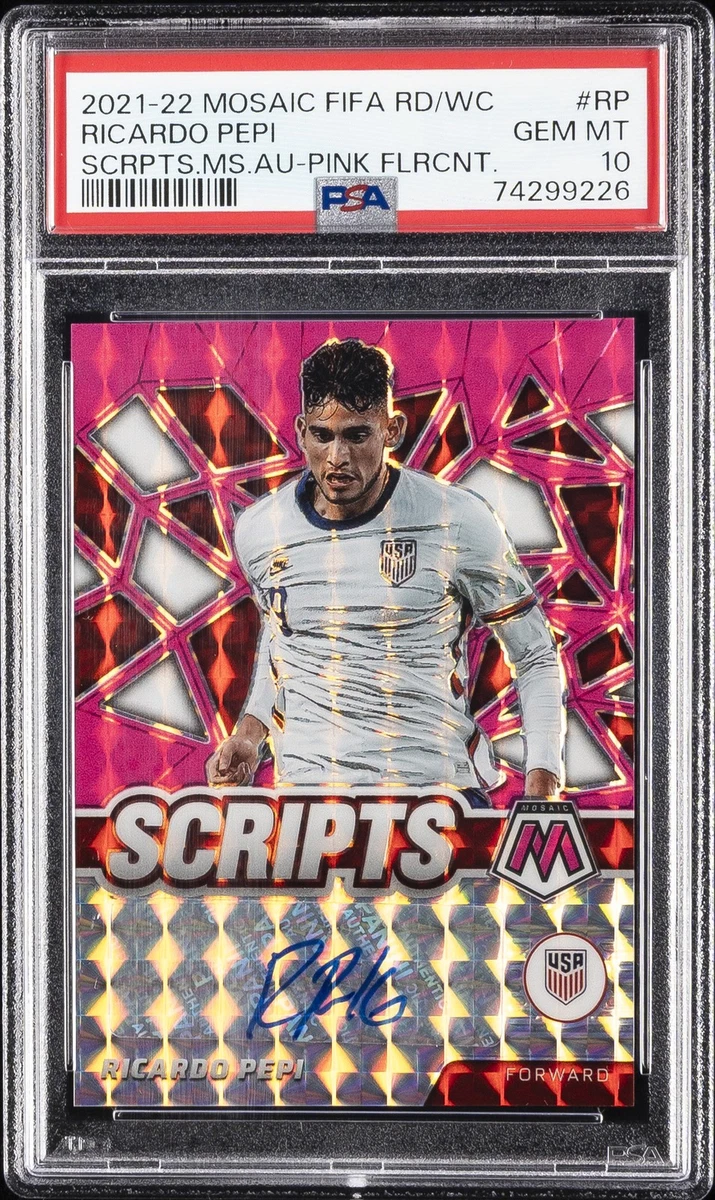 topps リカルド•ペピ　ベースカード Ricardo Pepi Trading Cards for sale | eBay