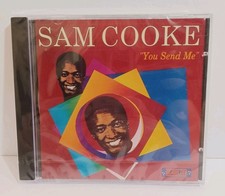 Sam Cooke ? You Send Me Music Of The 1960s CD 1998 Starlite NOS Sealed