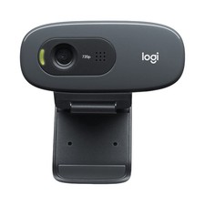 Logitech Webcam C270 – 720p HD, USB, integriertes Mikrofon, Neu & OVP