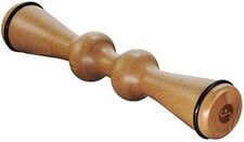 Wood Back Roller Spine Stretcher Aligner 15in Pain Relief Tool