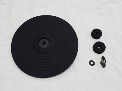 Leconova 9 inch 2-Zone Electronic Cymbal (Contents In Picture Only) 