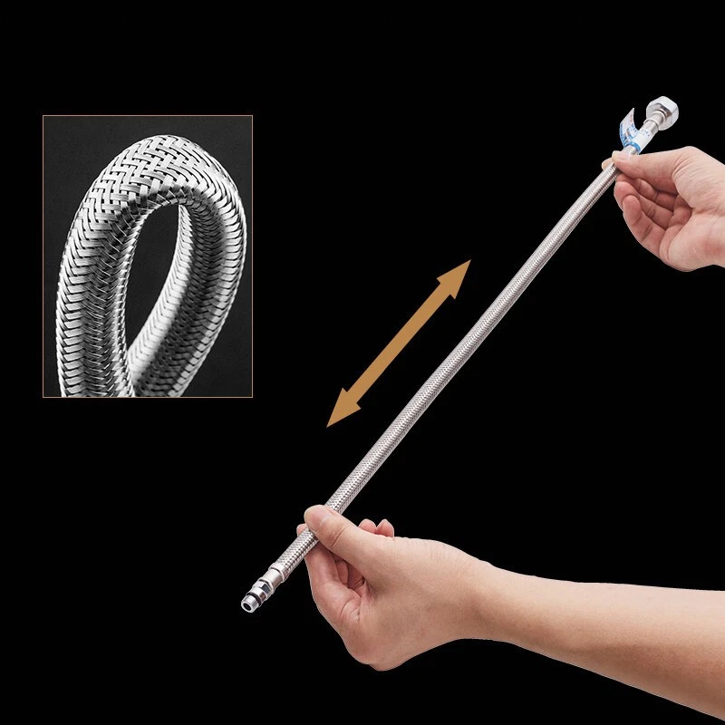 Flexibler Anschlußschlauch Flexschlauch 1/2" Armaturen Wasserhahn - Bild 2 von 4