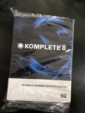 Native Instruments Komplete 8 with Serial Number and all disks