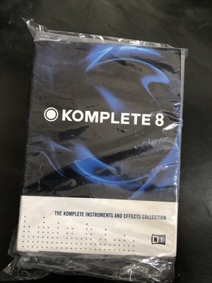Native Instruments Komplete 8 (with Serial Number and all disks)