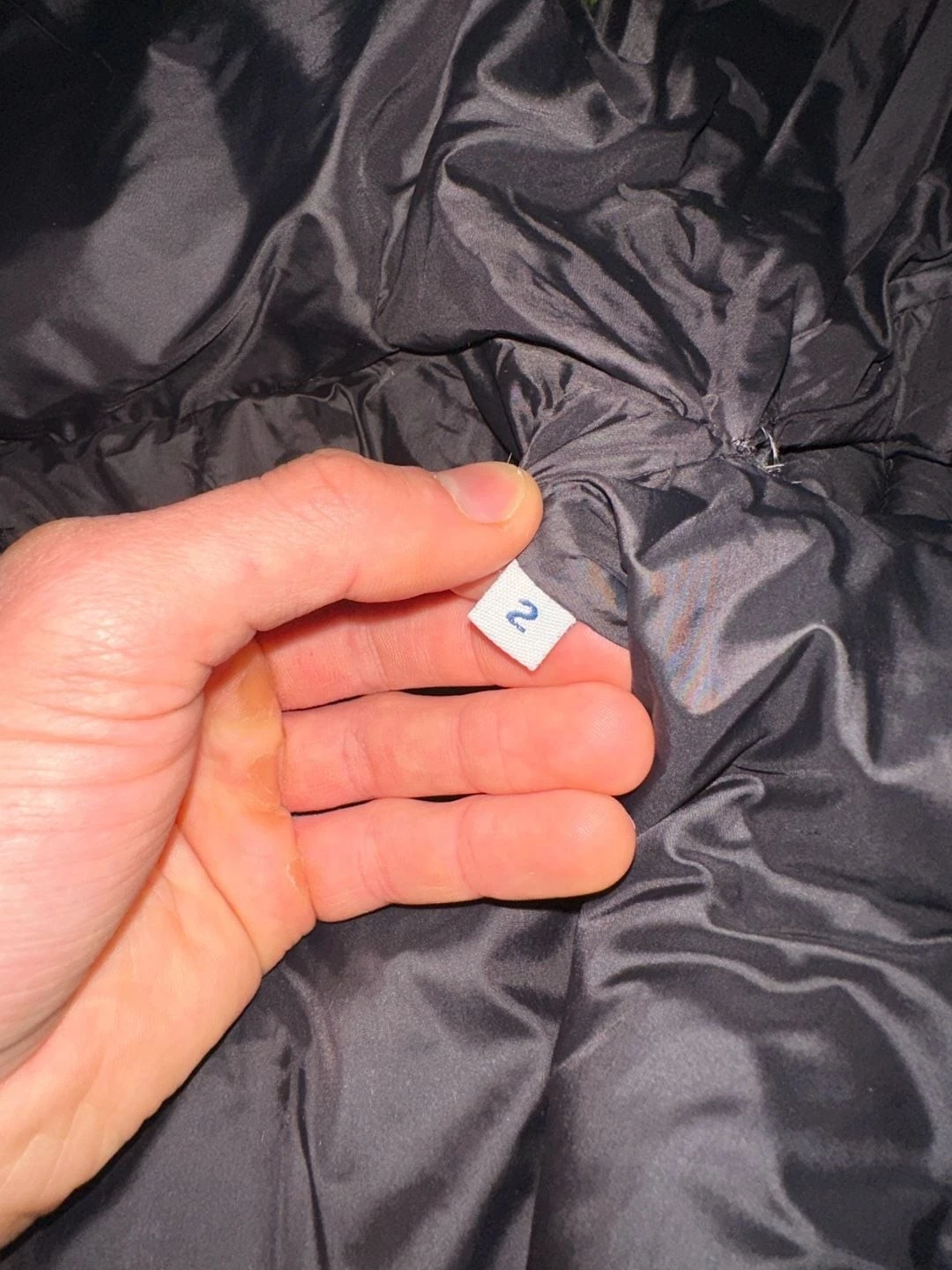 Moncler X Rick Owens Tonopah Jacket Size 2 = Medium Black - product detail image 7