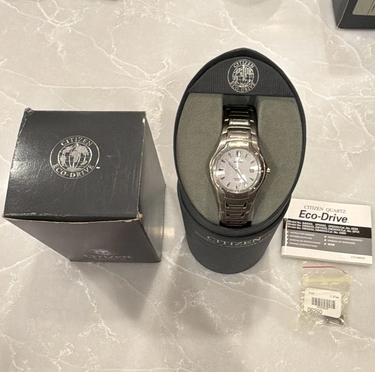 Citizen Eco-Drive Titanium Band Wristwatches for sale - eBay