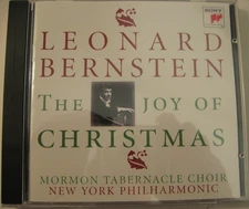 Leonard Bernstein-The Joy Of Christmas CD N Y Philharmonic/Mormon Tabernacle-NM