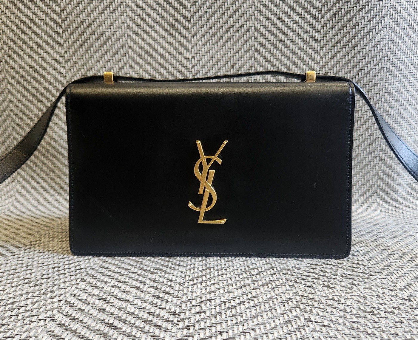 Borsa a tracolla Saint Laurent Monogram 601312 116460686