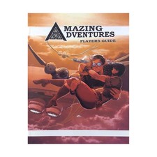 Troll Lord Amazing Adventures Amazing Adventures - Player's Guide VG 