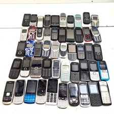 50x Untested Nokia Mobile Phone GSM C2 X3 3310e 6310i N95 E71 3310 Gold Recovery