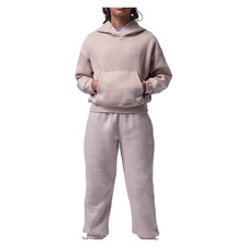 Jordan Brooklyn Fleece Big Kids' Pullover Hoodie Pink 