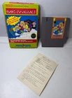 Kung-Fu Heroes NES w/ Box + Inserts Culture Brain 1989 No Manual Fun Club Card