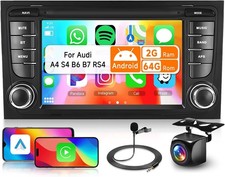 64GB 7 Autoradio APPLE Carplay Android 15 Fü...