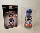 2023 MLB Baltimore Orioles Adley Rutschman Marvel Captain America Bobblehead NIB