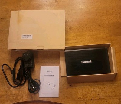 Inateck Hard Drive Enclosure for 3.5/2.5 inch HDD/SSD SATA III Adapter