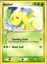 Bayleef 35/115 Uncommon Unseen Forces Pokemon Heavily Played on eBay