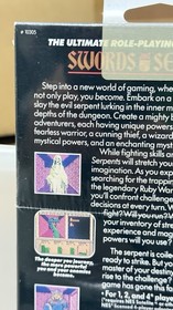 1990 Acclaim Interplay SWORDS AND & SERPENTS Nintendo NES-NEW & Factory Sealed