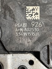 Porte arrière et accessoires Peugeot J7