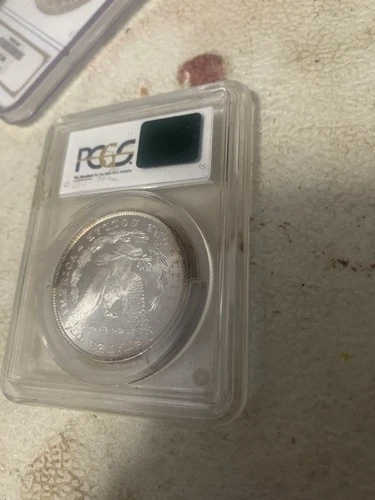 1878 8TF PCGS MS62 Morgan Silver Dollar