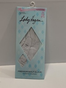 Lady Hagen Leather Premium Golf Glove Womens Left Small