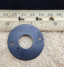 WESTERN ELECTRIC TELEPHONE RINGER BOX Escutcheon Part !