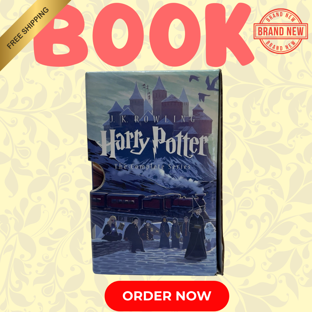 洋書 Harry Potter The Complete Harry Potter the Complete Series 1-7 by J.K. Rowling (2013