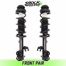 Front Pair Quick Complete Struts & Spring Assemblies for 2012-2020 Nissan Versa