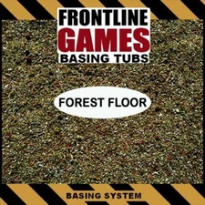 Forest Floor Frontline Games Miniature Basing Tub FLAT-RATE SHIPPING!