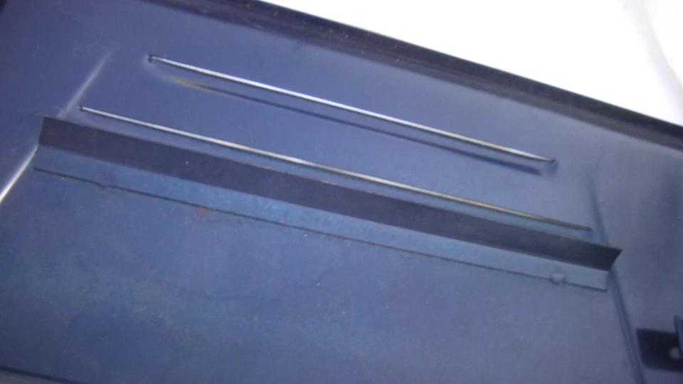 Tampa do motor Fiat Abarth 850 sedã capô porta-malas capota neve chuva barreira - Imagem 4 de 4