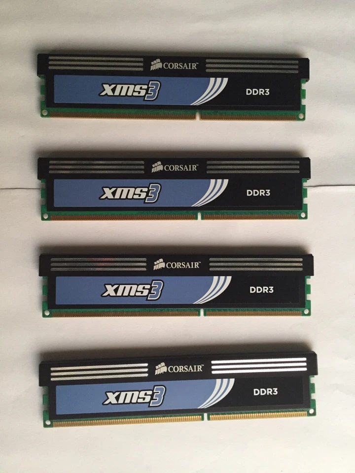 Corsair PC3-10600 (DDR3-1333) 8 GB DIMM 1333 MHz PC3-10600 DDR3 SDRAM Memory... - Image 2 of 2