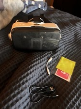 bluetooth vr headset with earphones