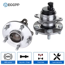 2Pcs Wheel Hub Bearings Front For Lexus LS430 4.3L 2001 2002 2003 2004 2005 2006