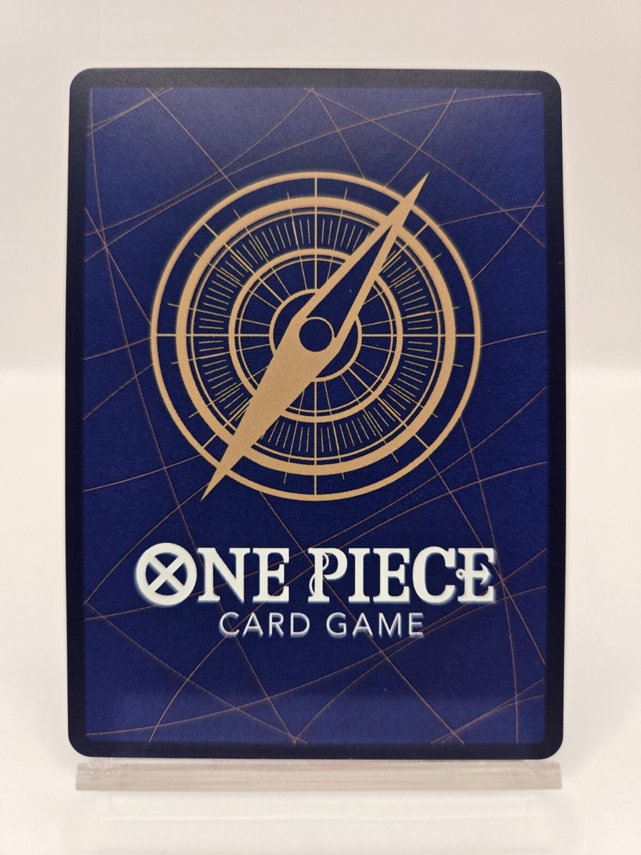 Vinsmoke Reiju OP06-068 PRB-01 Full Art Foil THE BEST One Piece