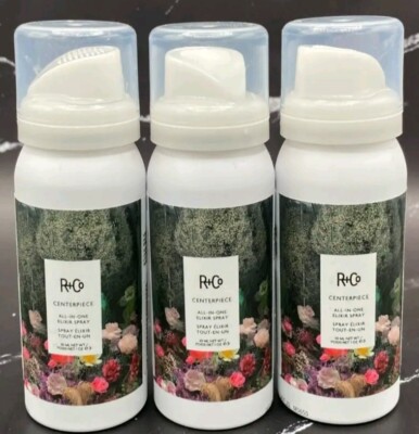 Lot/3 R+CO Centerpiece All In One Elixir Spray - 30 ml / 1 oz x 3 -