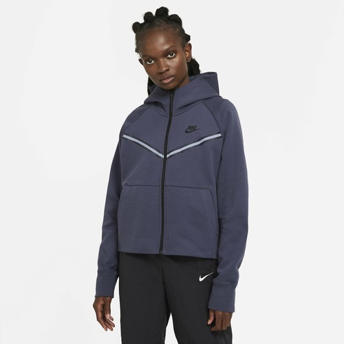 Nike Sportswear Tech Fleece Windrunner Zip Hoodie - Blue - Small