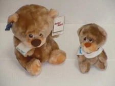 VINTAGE 1983 1985 APPLAUSE WALLACE BERRIE & CO BOO BOO BUNCH TEDDY BEAR PLUSH 2