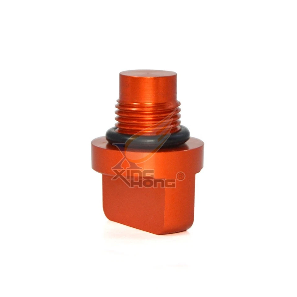 Perno de tapón de drenaje de aceite de aluminio para KTM DUKE 125 200 390 Foto 2 de 4