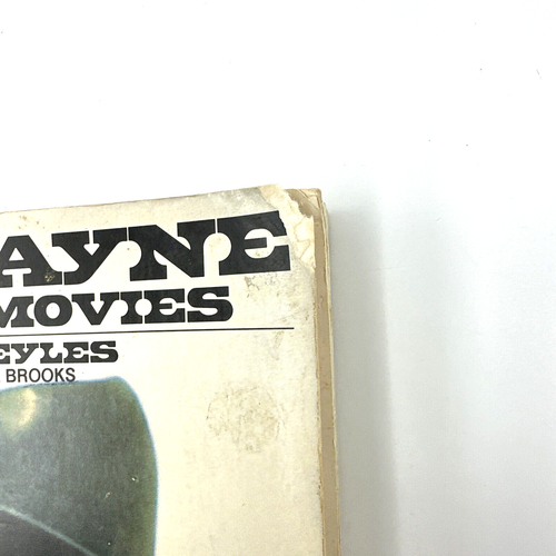 John Wayne and the Movies by Allen Eyles 1977 1st Grosset & Dunlap Edition - Picture 11 of 17