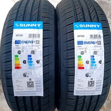 4 Pneumatici estivi 175 65 14 82T Sunny NP266 gomme nuove DOT2024 + omaggio