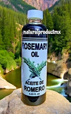 Aceite de Romero ✅ Rosemary Oil Body Facial Aromatherapy 4.05 oz by Plantimex