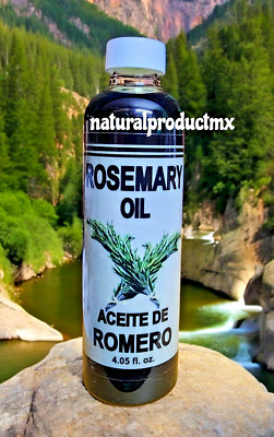 Aceite de Romero   Rosemary Oil Body Facial Aromatherapy 4.05 oz by Plantimex