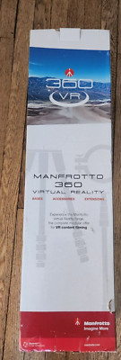 MANFROTTO VR 360 DOLLY MDOLLYVRUS 22 lbs VIRTUAL REALITY ***READ DESCRIPTION***